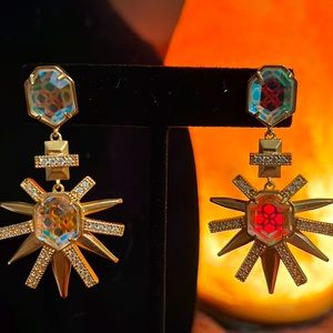 Kendra Scott Rose Gold Earrings